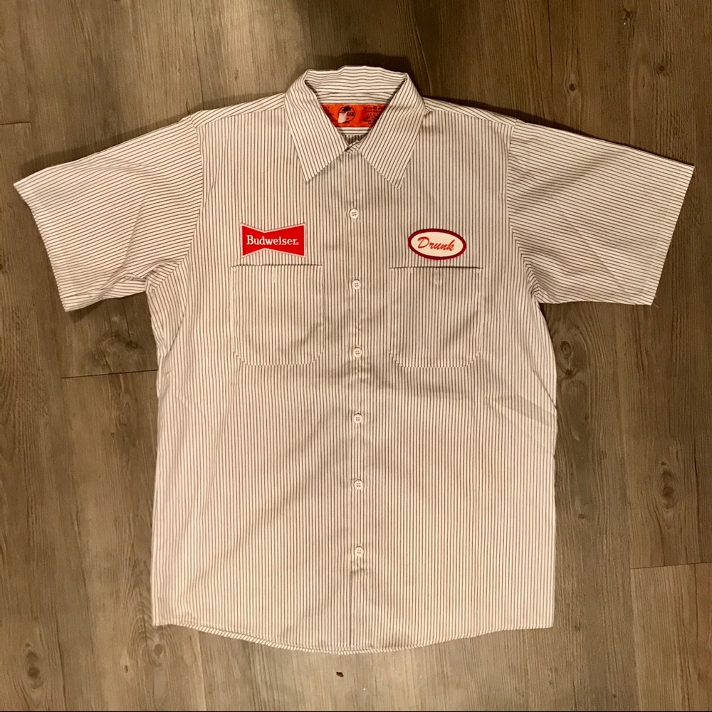 Budweiser party shirt